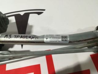 Механизм стеклоочистителя (трапеция), ориг. номер 1076725-00-D, Tesla Model 3 2017-2021