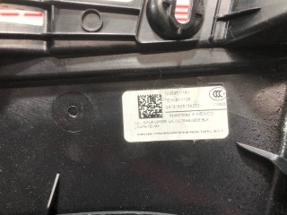 Накладка стойки B, внутренняя, ориг. номер 1035951-16-I, Tesla Model X 2015-2021