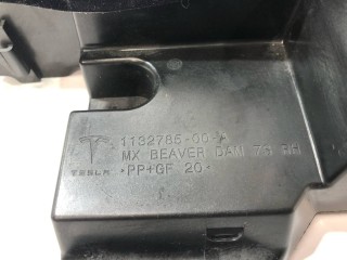 Кронштейн напольный 2-го ряда сидений, ориг. номер 1132785-00-A, Tesla Model X 2015-2021