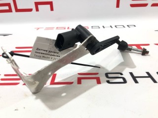 Датчик уровня пневмоподвески, ориг. номер 6006523-00-B, 1027971-00-A, Tesla Model X 2015-2021