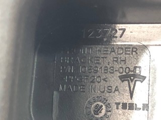 прочая запчасть, ориг. номер 1059183-00-B, 1059182-00-B, Tesla Model X  [рестайлинг] 2021-2026