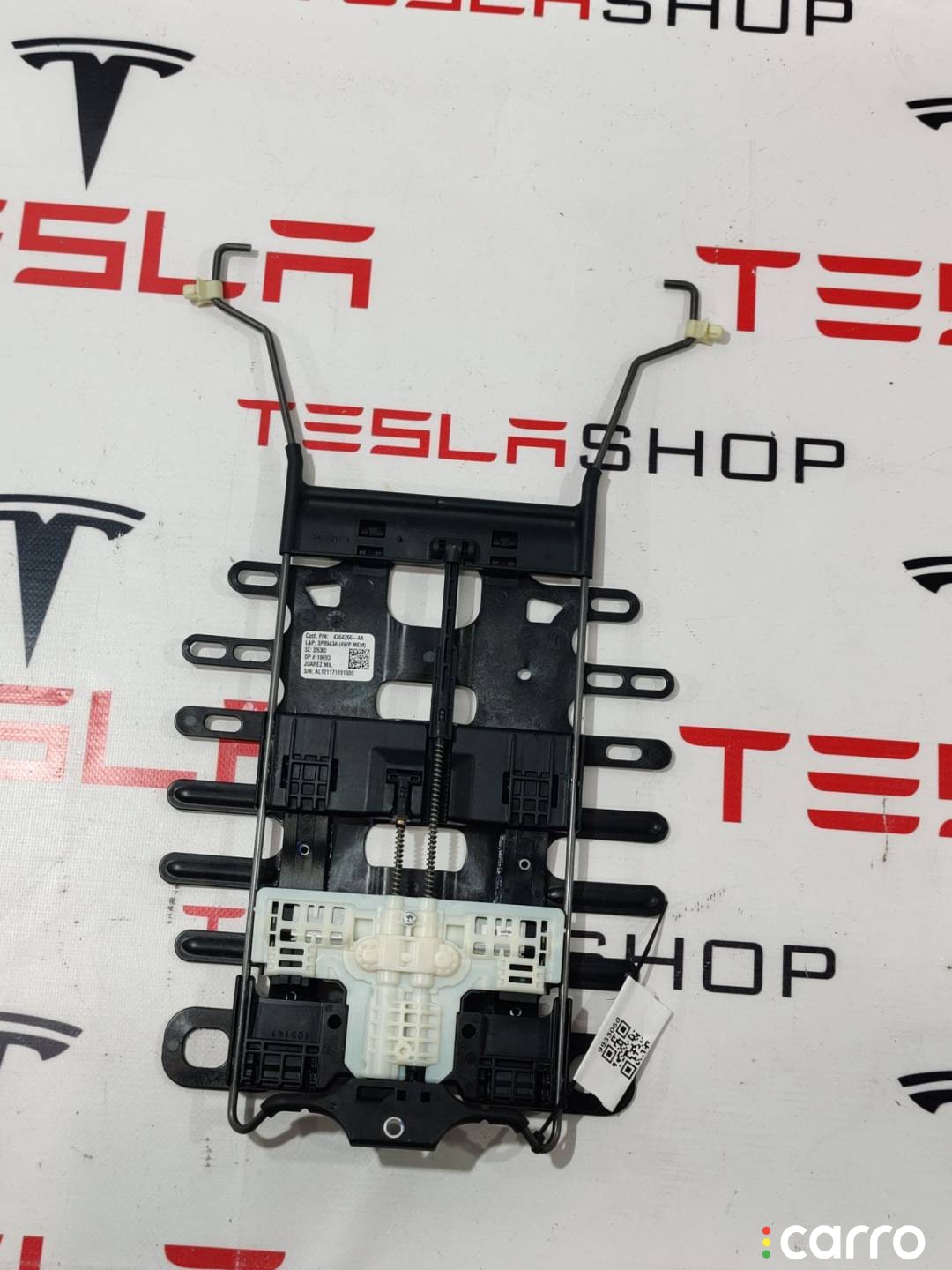Механизм регулировки поясничного упора (передние сиденья) Tesla Model X 2015-2021, 9876524-03-A, фото 2