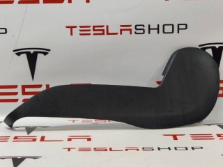Накладка декоративная сиденья пассажира, ориг. номер 1083456-00-A, Tesla Model X 2015-2021