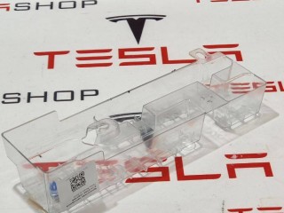Кронштейн напольный 2-го ряда сидений, ориг. номер 1091313-00-C, Tesla Model X 2015-2021