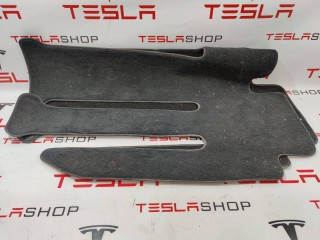Коврик напольный 2-го ряда сидений, ориг. номер 1120283-00-A, Tesla Model X 2015-2021