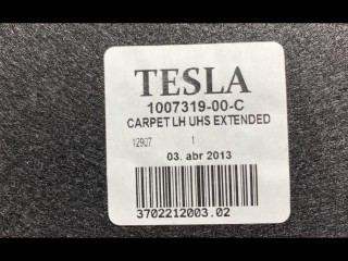 Отделка бокса подкапотного, ориг. номер 1007319-00-F, 1007319-00-C, Tesla Model S 2012-2016