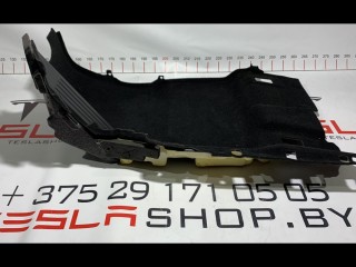 Ковровое покрытие салона, ориг. номер 1127267-99-F, 1127267-00-A, Tesla Model 3 2017-2021