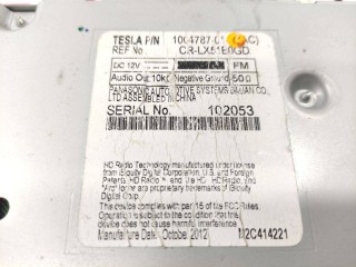 Радио FM/HD/XM, ориг. номер 1004787-00-C, Tesla Model S 2012-2016