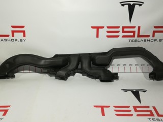 Воздуховод центральный большой, ориг. номер 1002275-00-E, Tesla Model S 2012-2016