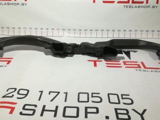 Воздуховод центральный большой, ориг. номер 1002275-00-E, Tesla Model S 2012-2016