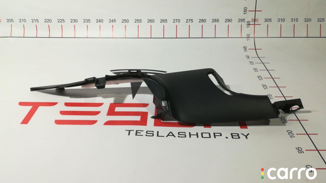 Накладка ремня безопасности стойки С Tesla Model 3 2017-2021, 108628500F, фото 1