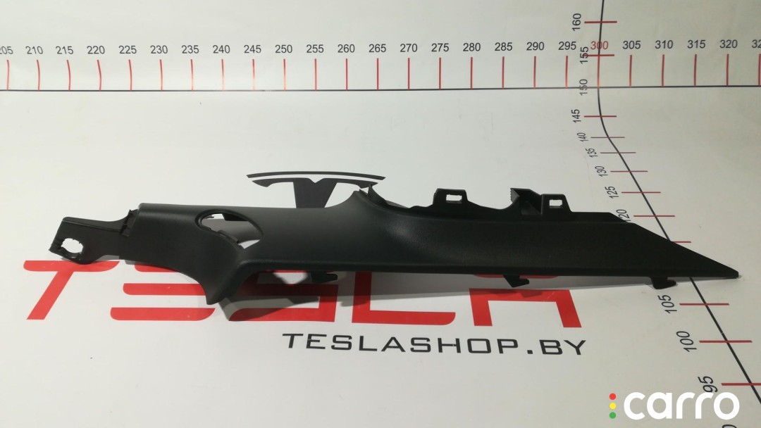 Накладка ремня безопасности стойки С Tesla Model 3 2017-2021, 108628500F, фото 2