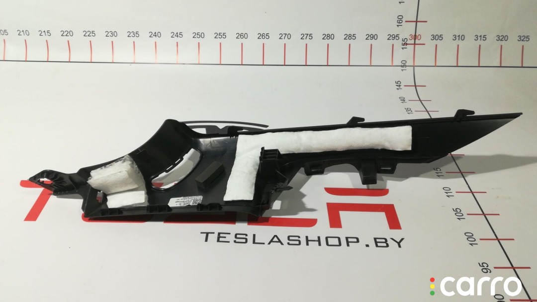 Накладка ремня безопасности стойки С Tesla Model 3 2017-2021, 108628500F, фото 3