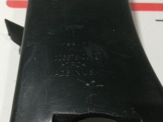 Накладка багажного проема наружная, ориг. номер 1021438-00-D, 1006675-00-G, Tesla Model S 2012-2016