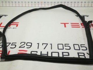Уплотнитель проема дверного, ориг. номер 1090499-00-K, Tesla Model 3 2017-2021