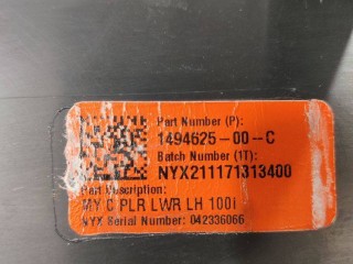 Накладка стойки С, ориг. номер 1494625-00-C, 1494670-00-C, Tesla Model Y 2020-2026