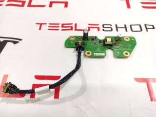 Плата PCBA, ориг. номер 1042703-01-G, 1101082-00-A, 1043839-00-A, Tesla Model X 2015-2021