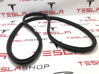 Уплотнитель проема дверного, ориг. номер 1497673-00-A, Tesla Model Y 2020-2026