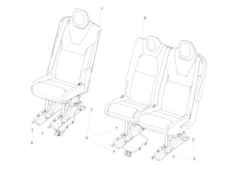 прочая запчасть, ориг. номер 1115333-90-A, Tesla Model X  [рестайлинг] 2021-2026