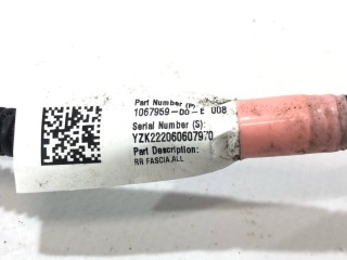 Электропроводка бампера, ориг. номер 1067959-00-E, Tesla Model 3 2021-2024