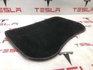 Ковровое покрытие бокса подкапотного, ориг. номер 1526738-00-B, 1526739-00-B, Tesla Model 3 2021-2024