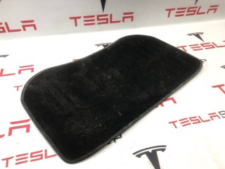 Ковровое покрытие бокса подкапотного, ориг. номер 1526738-00-B, 1526739-00-B, Tesla Model 3 2021-2024
