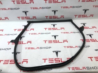 Уплотнитель проема дверного, ориг. номер 1090510-00-K, Tesla Model 3 2021-2024