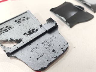 Накладка порога рокерной панели, ориг. номер 1680267-00-A, 160808100E, 1680268-00-A, Tesla Model X рест 2021-2026
