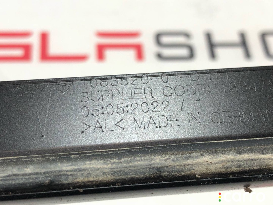 Молдинг кузова боковой Tesla Model 3 2021-2024, 1083520-01-D, фото 5