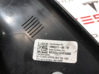Накладка стойки С, ориг. номер 1086277-00-H, Tesla Model 3 2021-2024