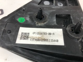 Отражатель фонаря на заднем крыле, ориг. номер 1518783-00-A, Tesla Model 3 2021-2024