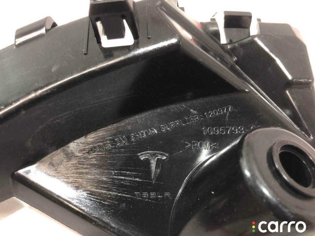 Направляющая крыла (ракушка) Tesla Model X 2015-2021, 109579300B, фото 4