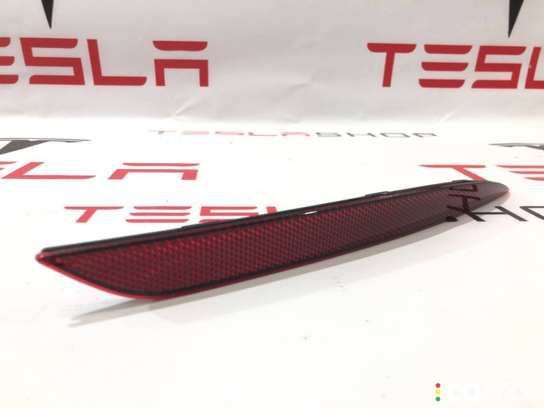 Отражатель заднего бампера Tesla Model Y 2020-2026, 1495818-00-C, фото 1