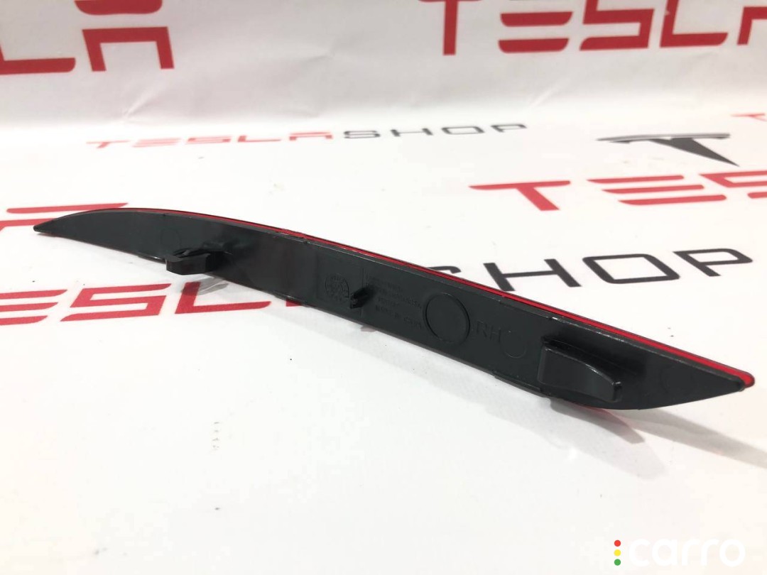 Отражатель заднего бампера Tesla Model Y 2020-2026, 1495818-00-C, фото 4