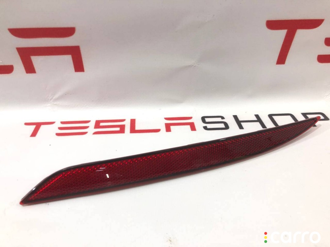 Отражатель заднего бампера Tesla Model Y 2020-2026, 1495817-00-C, фото 1