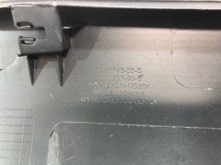 Накладка порога рокерной панели, ориг. номер 1497740-00-C, 1493631-90-B, Tesla Model Y 2020-2026
