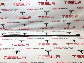 Молдинг накладки порога, ориг. номер 1012215-00-G, Tesla Model S 2-й рест 2021-2026