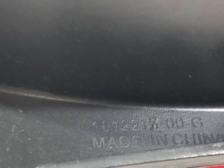 Молдинг накладки порога, ориг. номер 1012215-00-G, Tesla Model S 2-й рест 2021-2026