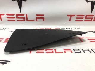 Крышка диффузора заднего бампера, ориг. номер 1058357-00-D, Tesla Model X 2015-2021