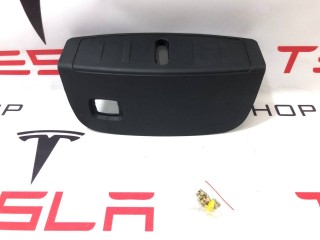 Панель замка подкапотного бокса, ориг. номер 1095858-00-D, 1095859-00-A, Tesla Model 3 2017-2021
