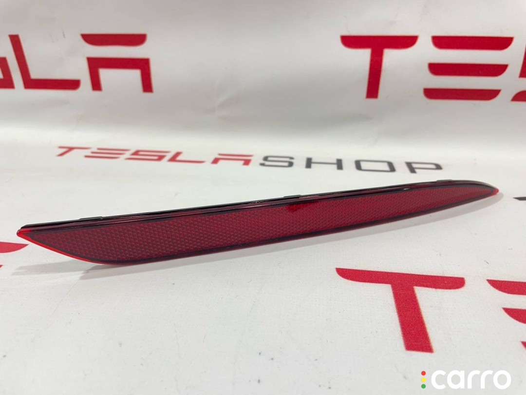 Отражатель заднего бампера Tesla Model S 2012-2016, 6007706-00-C, фото 2