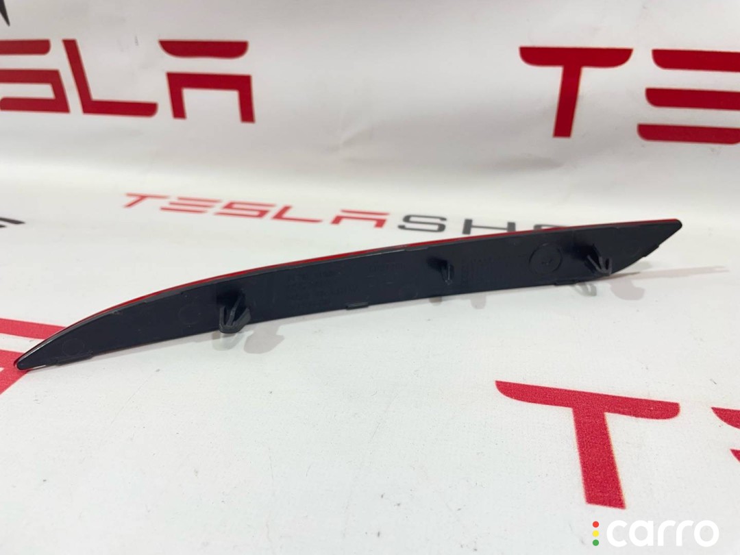 Отражатель заднего бампера Tesla Model S 2012-2016, 6007706-00-C, фото 3