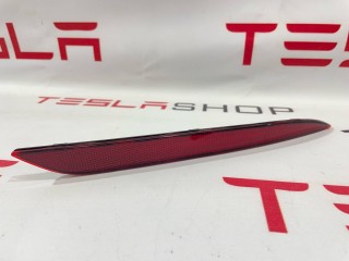 Отражатель заднего бампера, ориг. номер 6007706-00-C, Tesla Model S 2012-2016