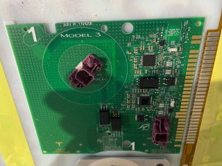 Модуль батареи высоковольтной, ориг. номер 1104206, 1681005-81-A, Tesla Model Y 2020-2026