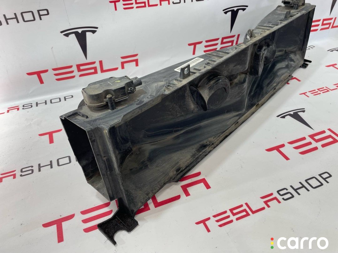 Воздуховод центрального радиатора Tesla Model S 2012-2016, 1008953-00-H, фото 2