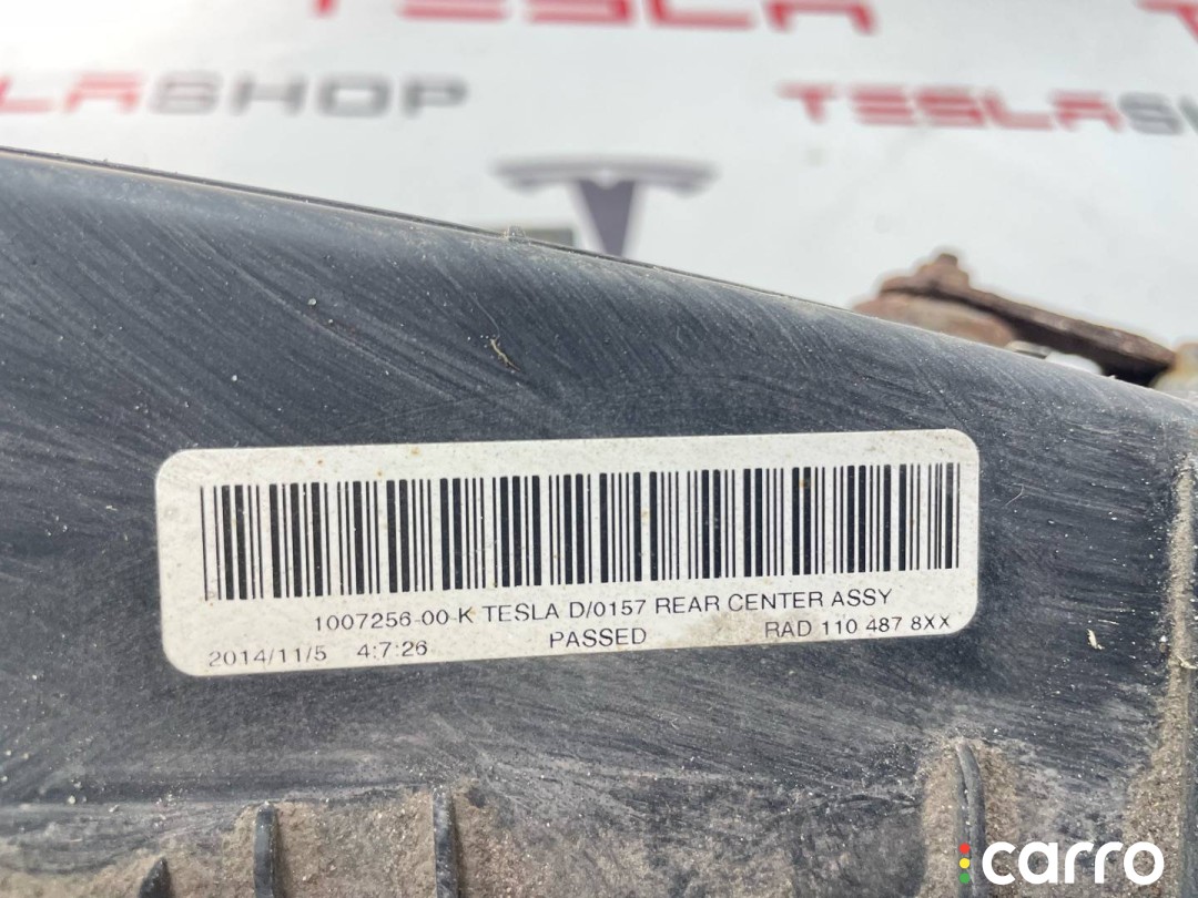 Воздуховод центрального радиатора Tesla Model S 2012-2016, 1008953-00-H, фото 6