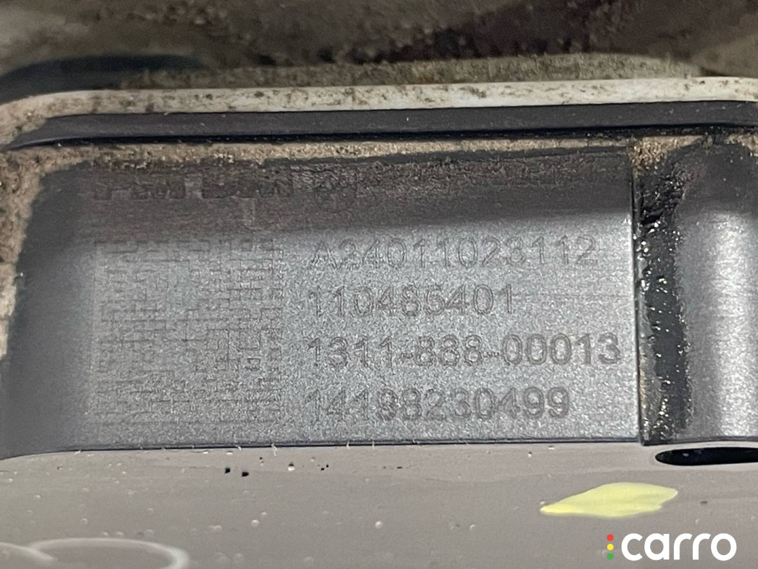 Воздуховод центрального радиатора Tesla Model S 2012-2016, 1008953-00-H, фото 8