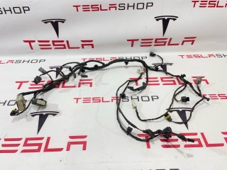 Электропроводка бокса переднего багажника (ванны), ориг. номер 1035338-07-M, Tesla Model S 2012-2016