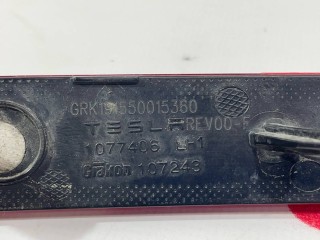 Отражатель заднего бампера, ориг. номер 1077406-00-F, Tesla Model 3 2017-2021