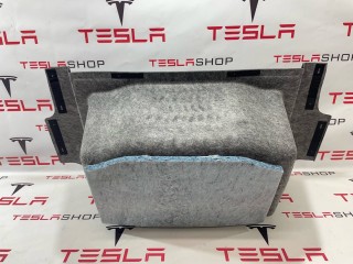 Отделка ниши багажного отсека нижняя (текстиль), ориг. номер 1479703-00-A, Tesla Model 3 2017-2021